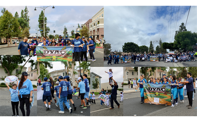 DYAC Route 66 Parade 2025